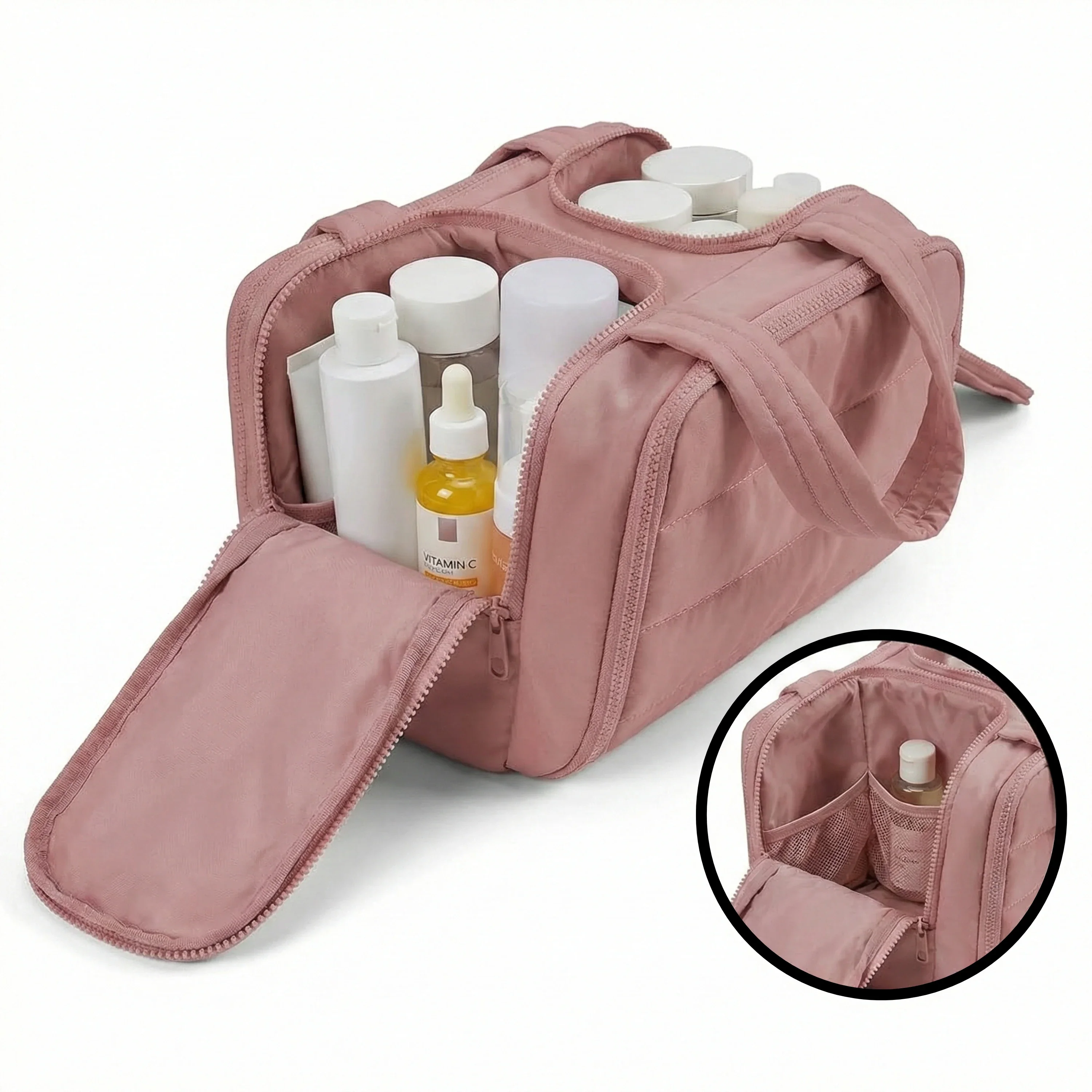 CrushKit – Travel Toiletry Bag - Image 7