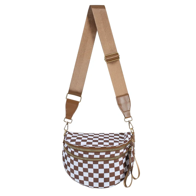 GoFree - The Roomiest Bum Bag (Checkered) - Image 12