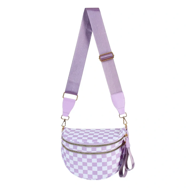 GoFree - The Roomiest Bum Bag (Checkered) - Image 18
