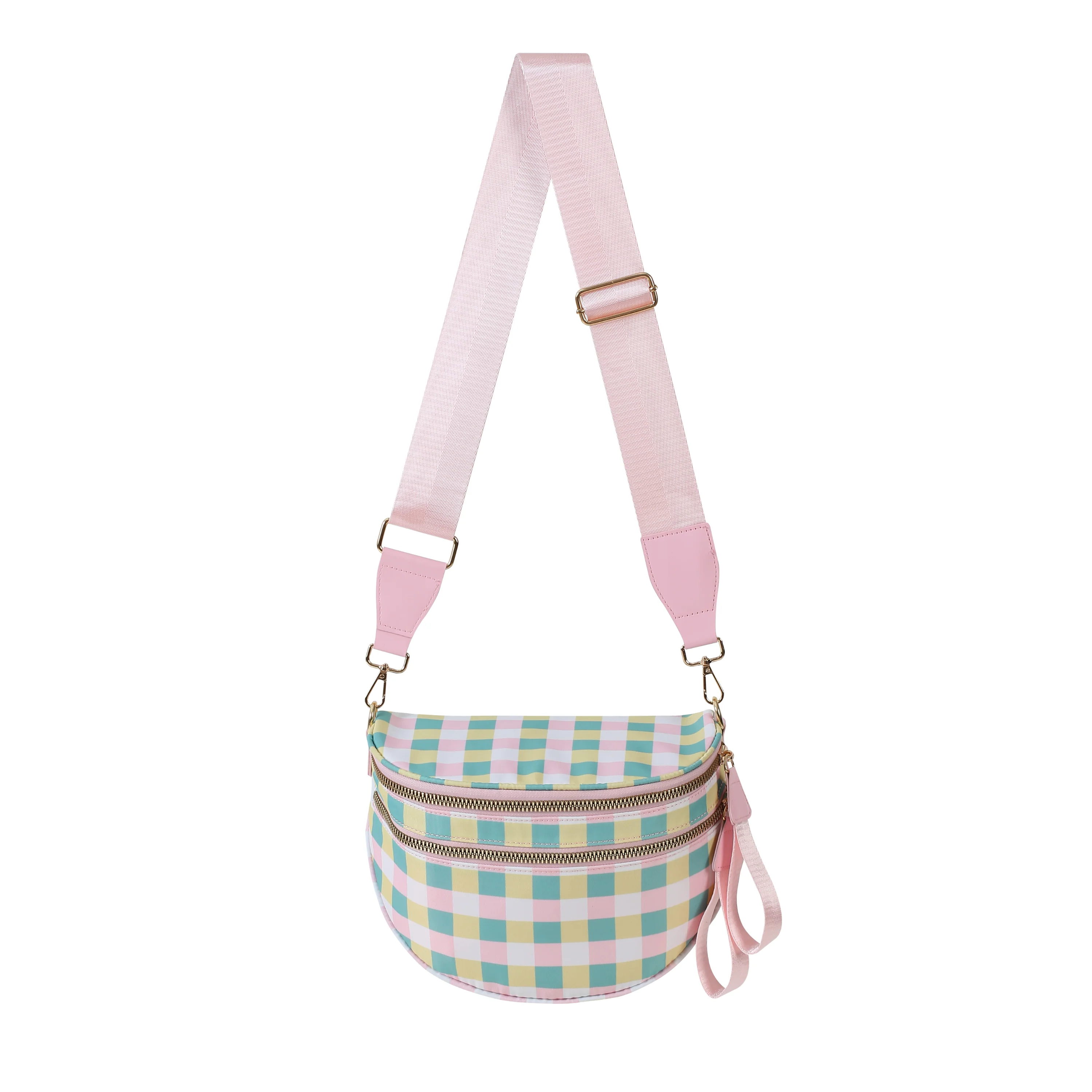 GoFree - The Roomiest Bum Bag (Checkered) - Image 27