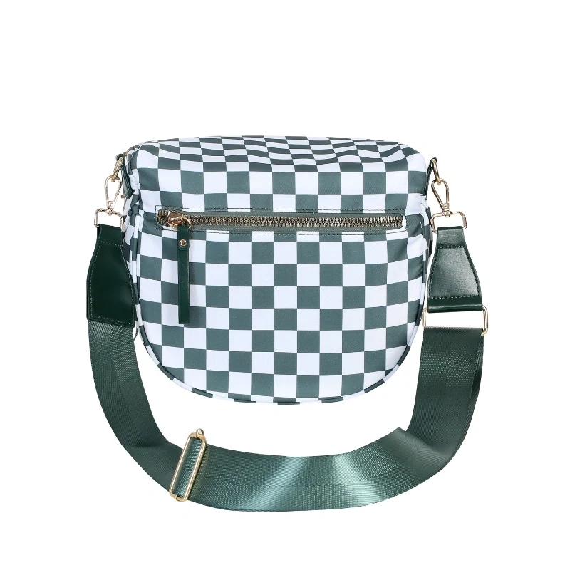 GoFree - The Roomiest Bum Bag (Checkered) - Image 3
