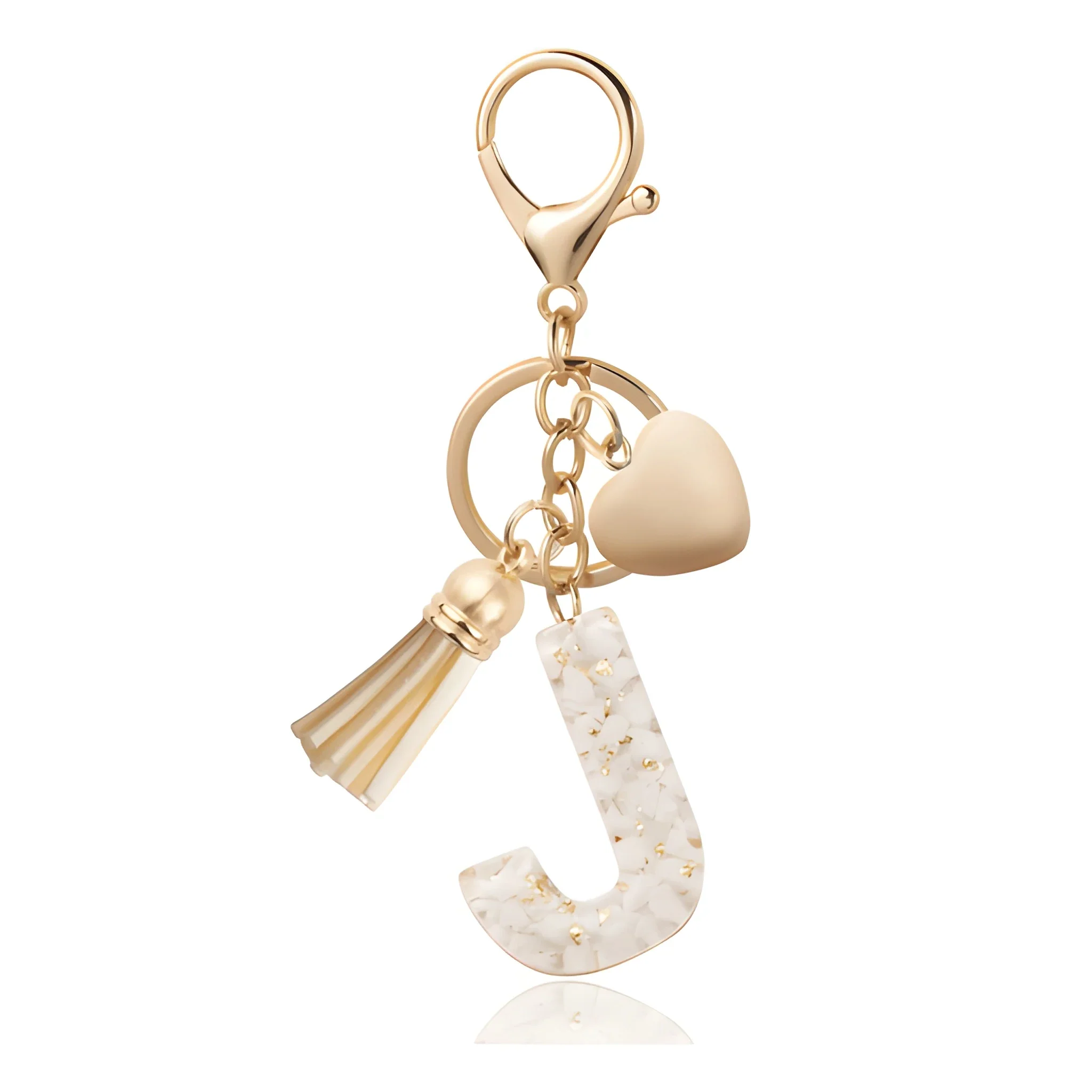 Golden Initial - Bag Charm - Image 10