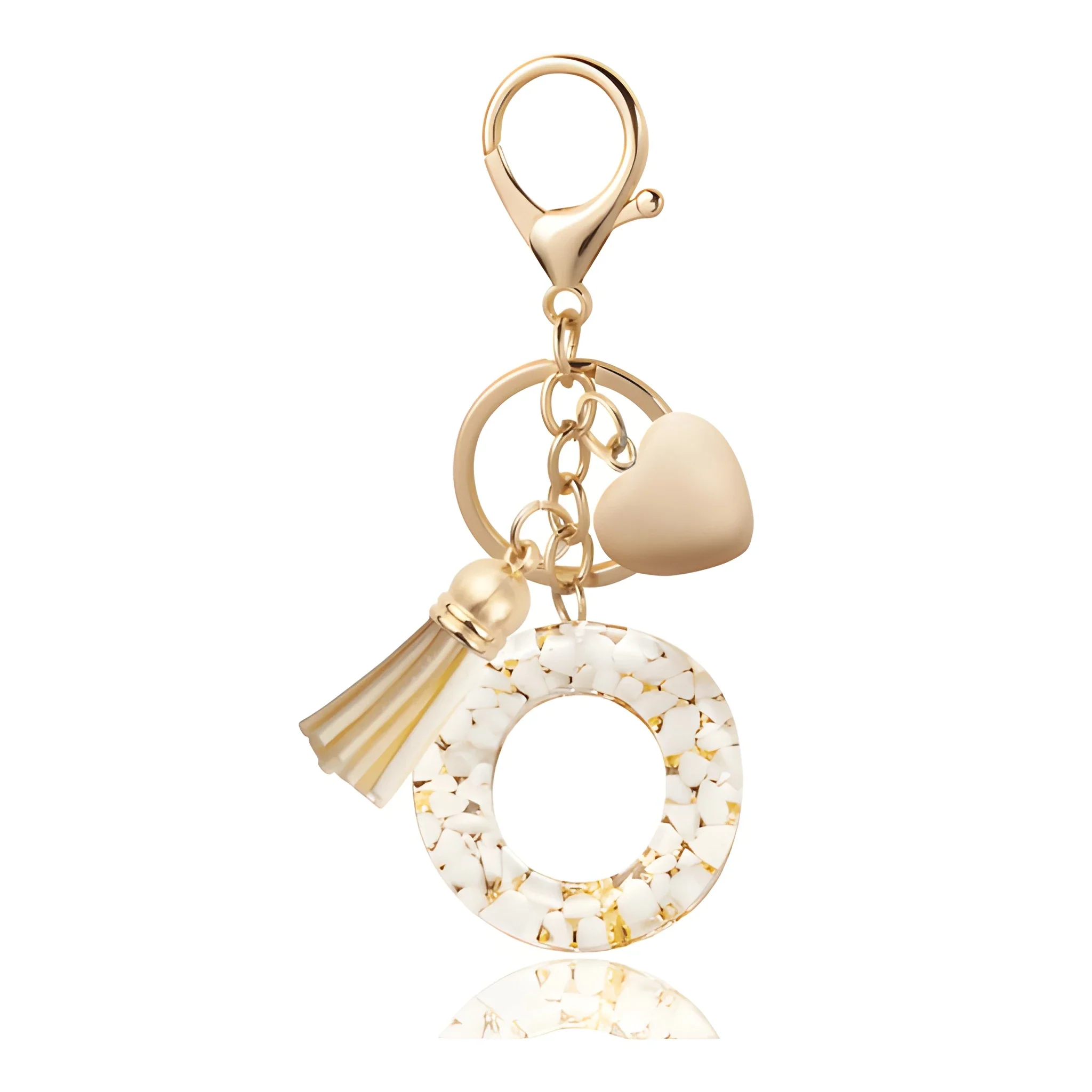 Golden Initial - Bag Charm - Image 15