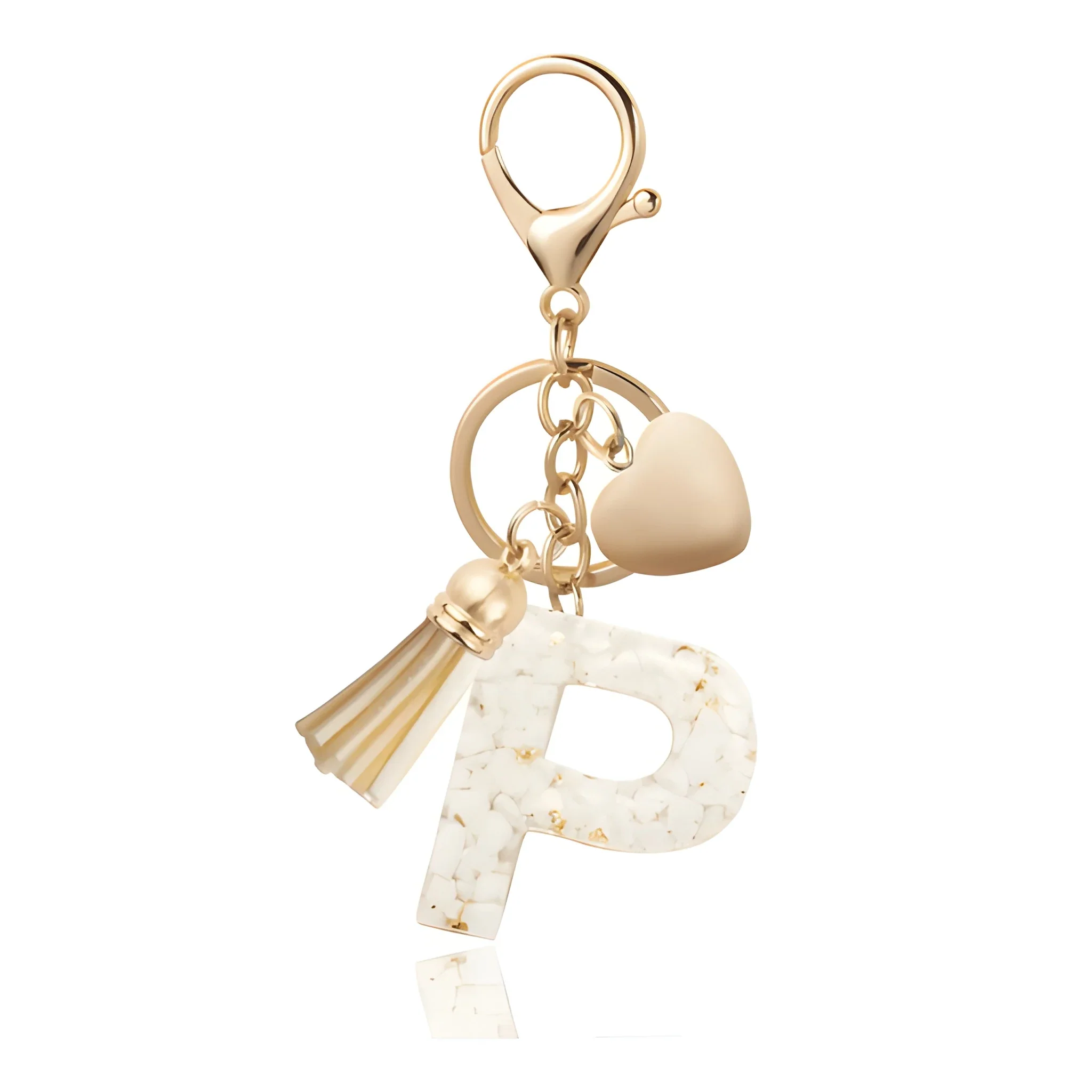 Golden Initial - Bag Charm - Image 16