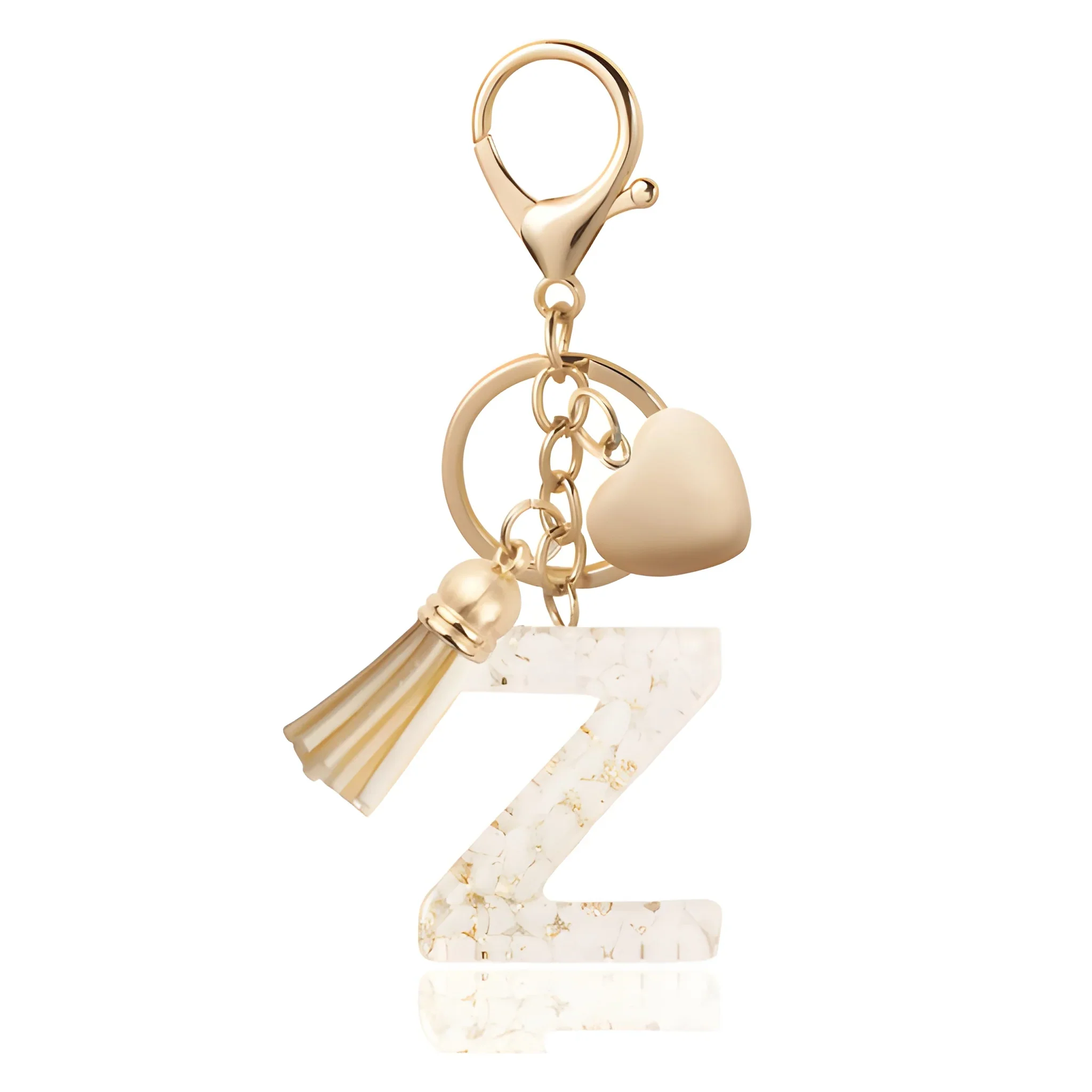 Golden Initial - Bag Charm - Image 26