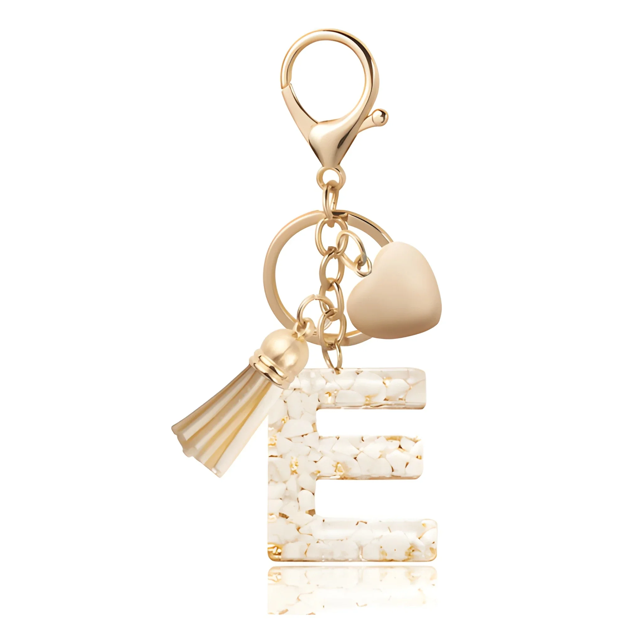 Golden Initial - Bag Charm - Image 5