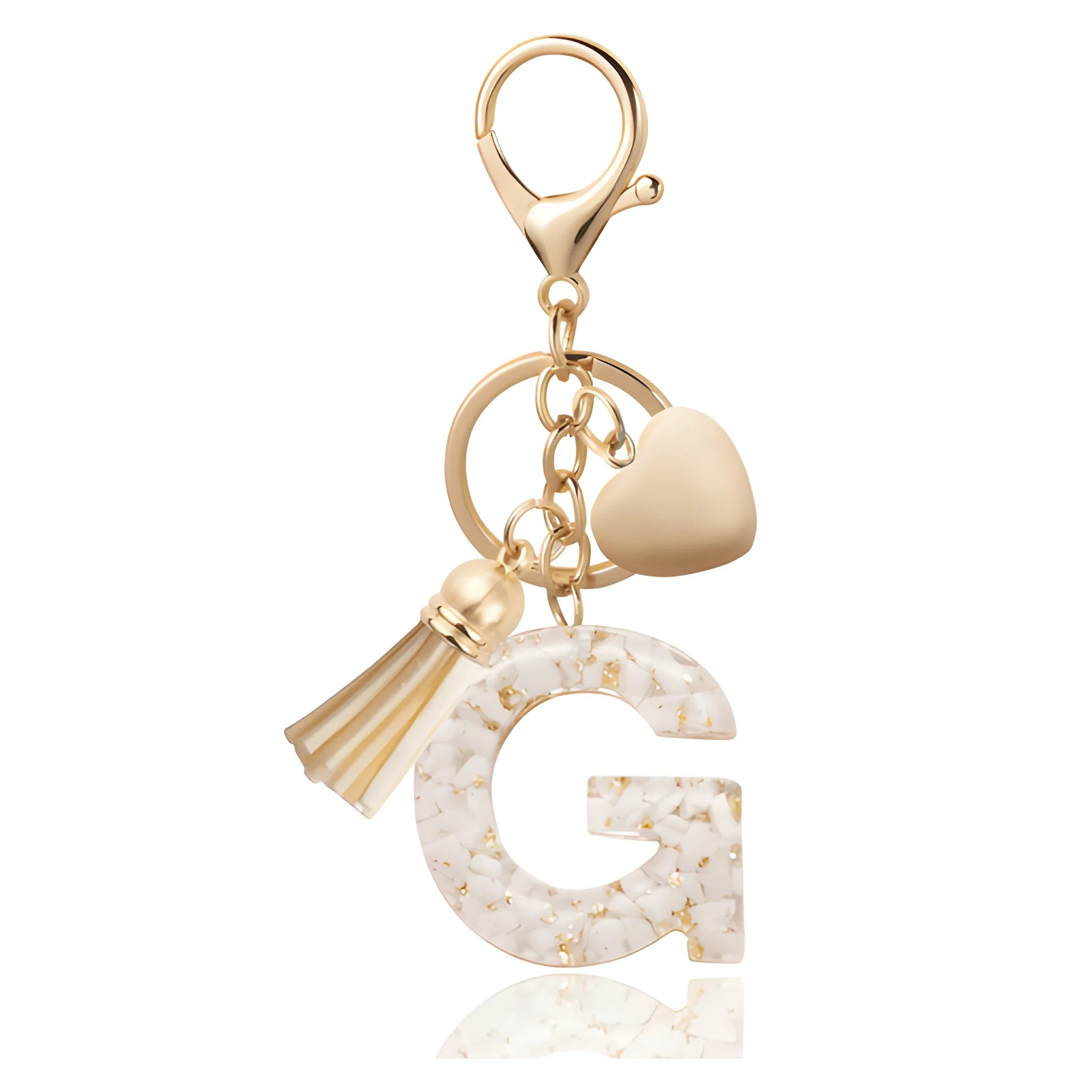 Golden Initial - Bag Charm - Image 7