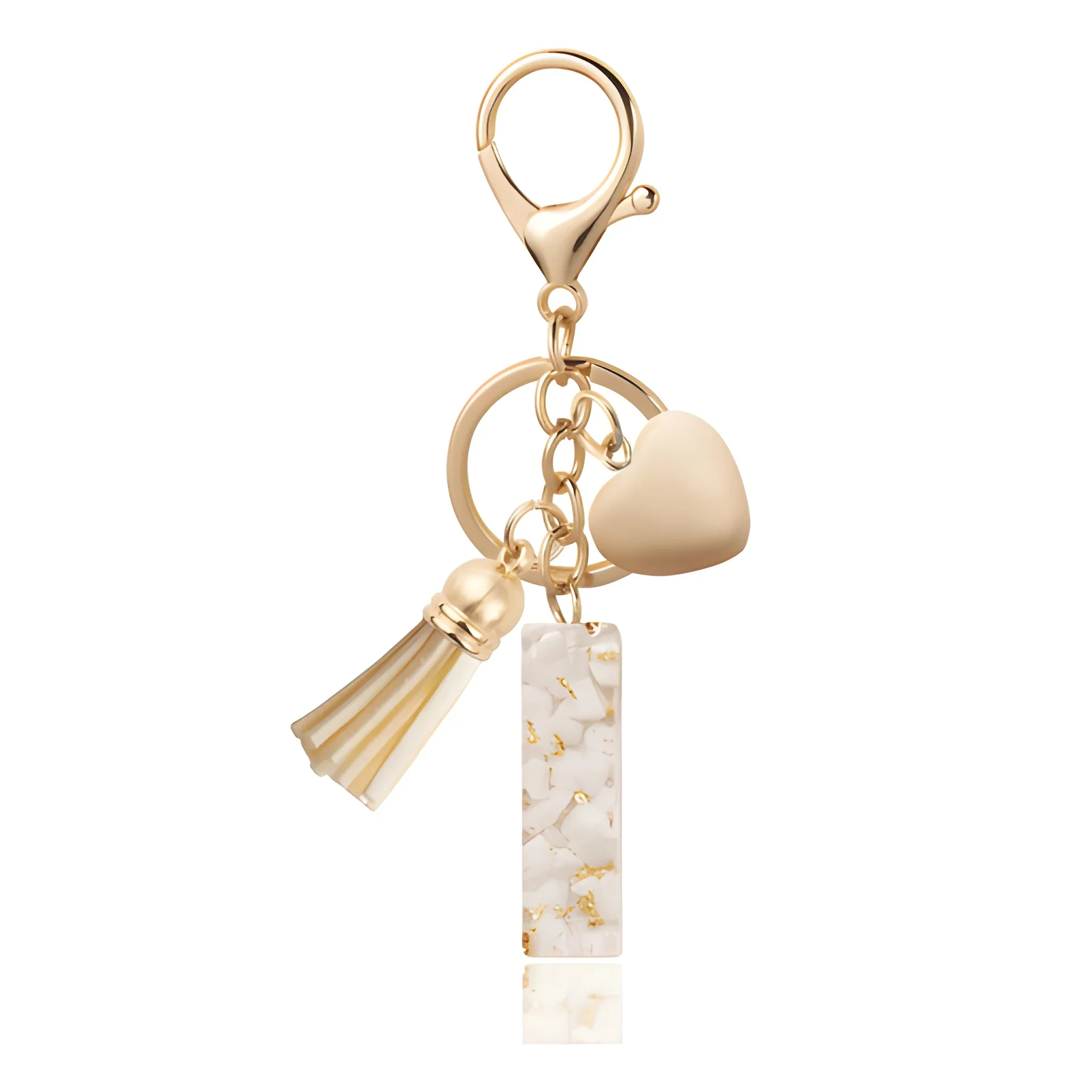 Golden Initial - Bag Charm - Image 9