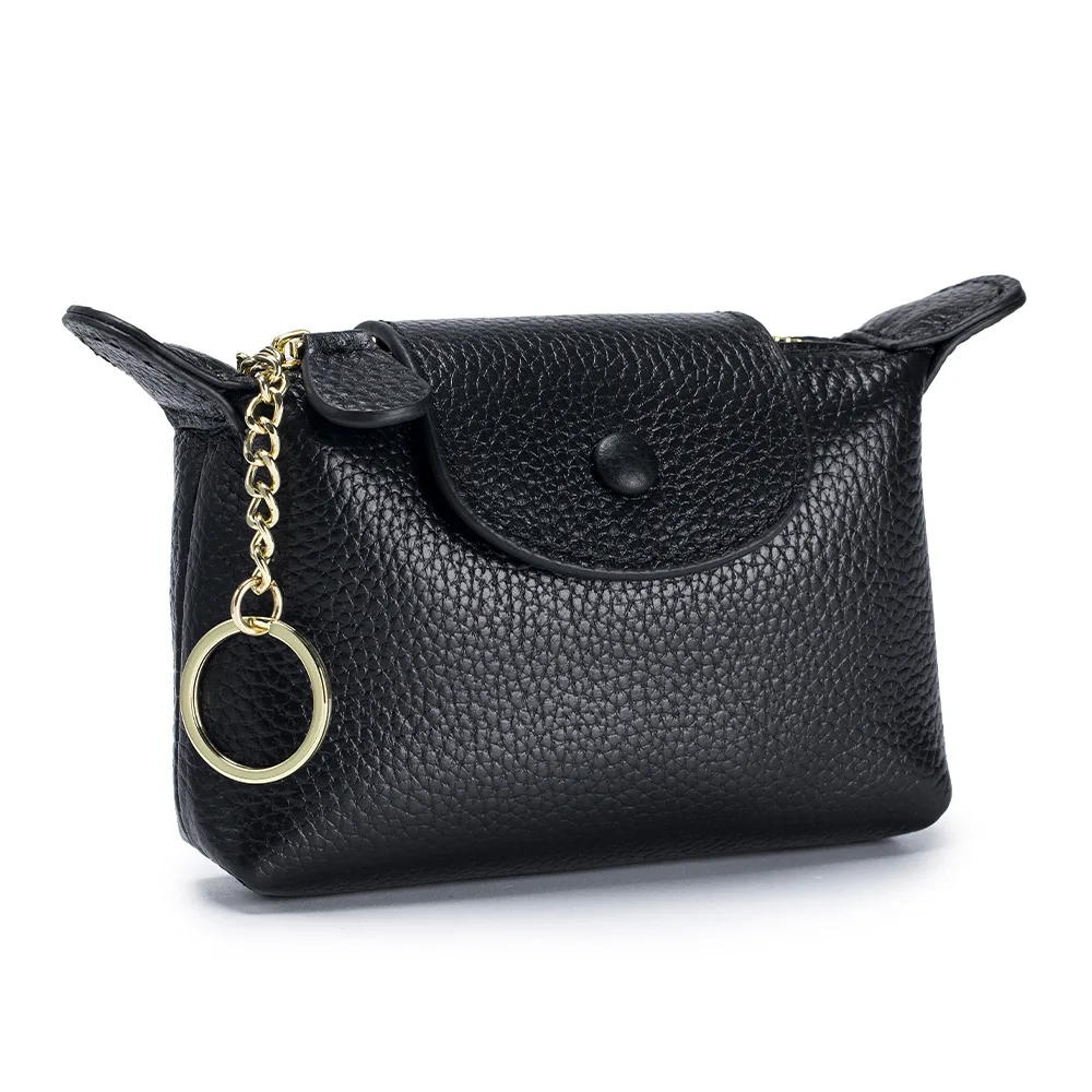 Leather Purse - Bag Charm