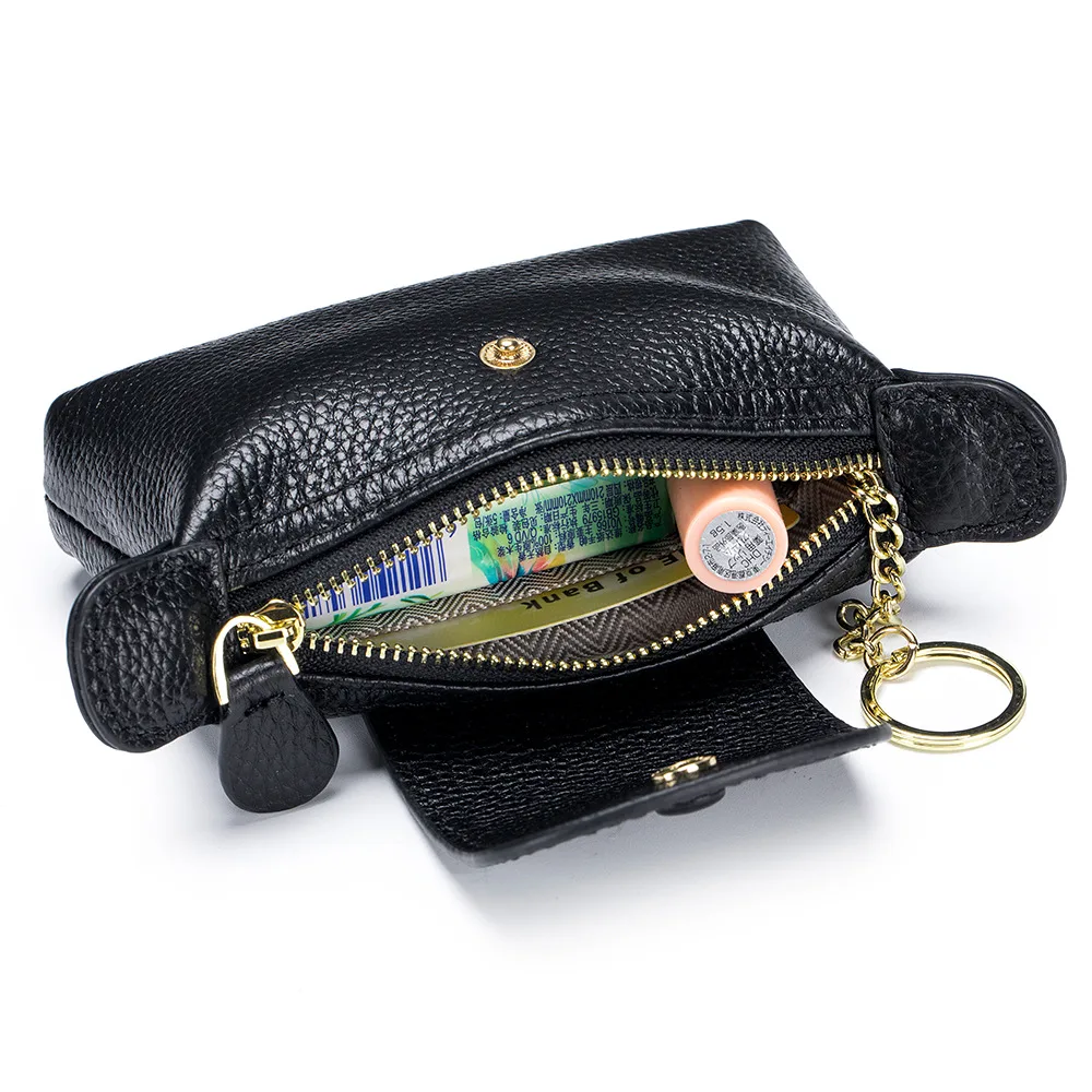 Leather Purse - Bag Charm - Image 2