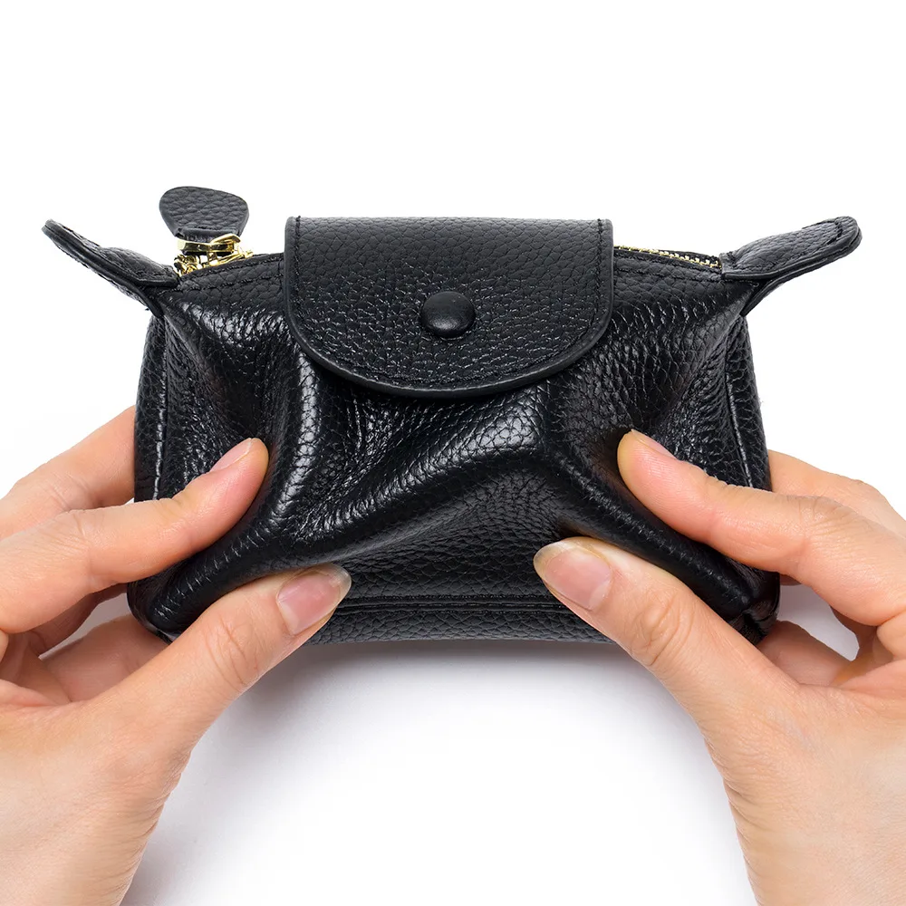 Leather Purse - Bag Charm - Image 3