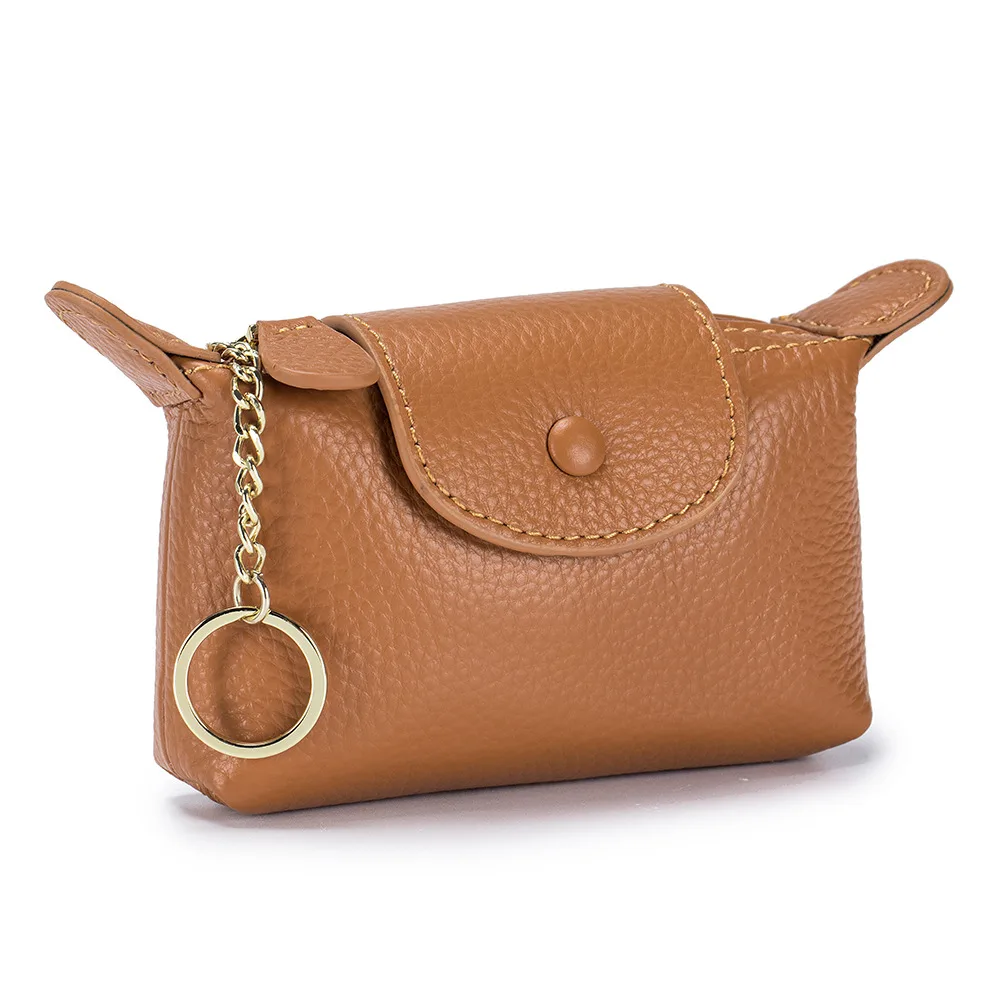 Leather Purse - Bag Charm - Image 8
