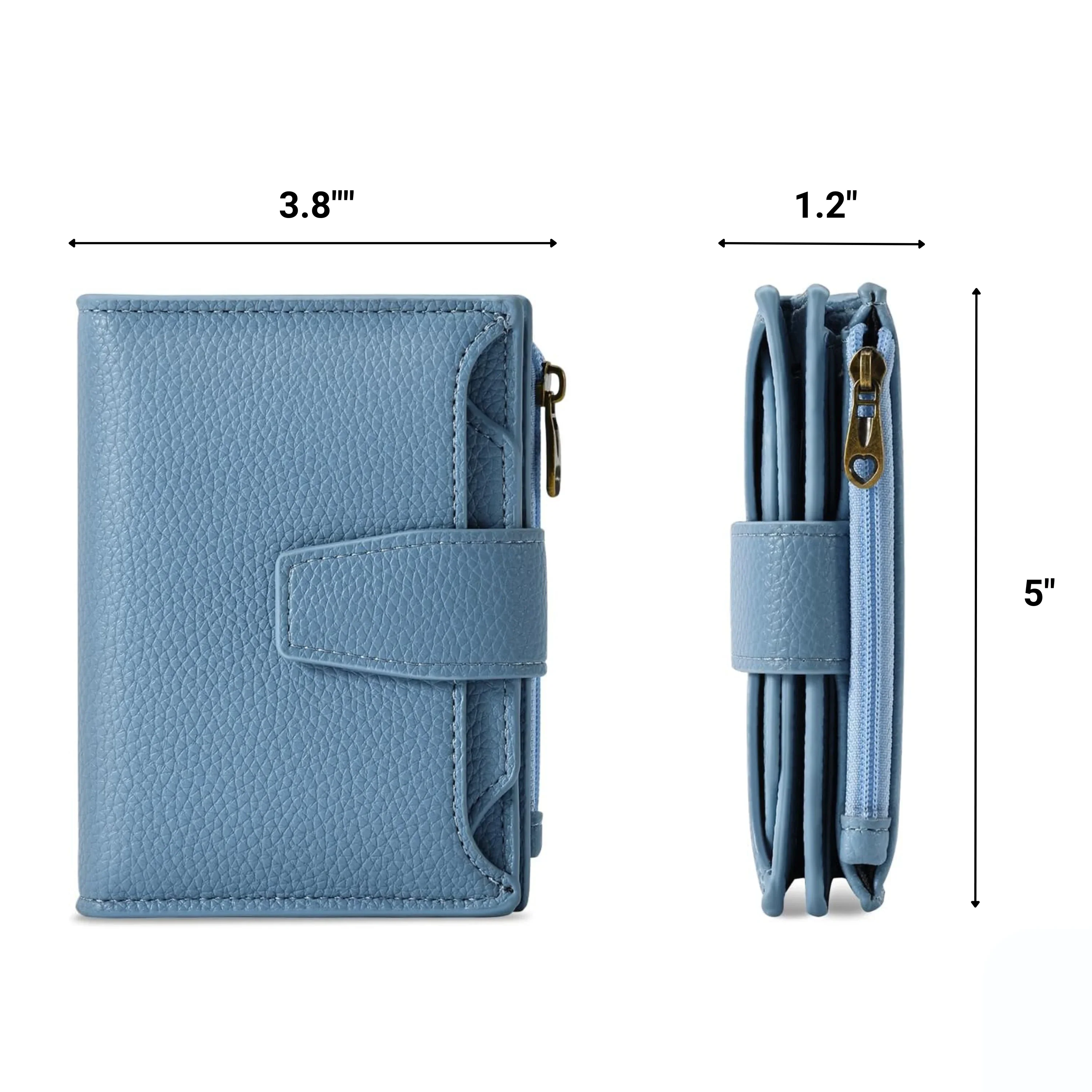 Lucia – Leather Wallet - Image 7