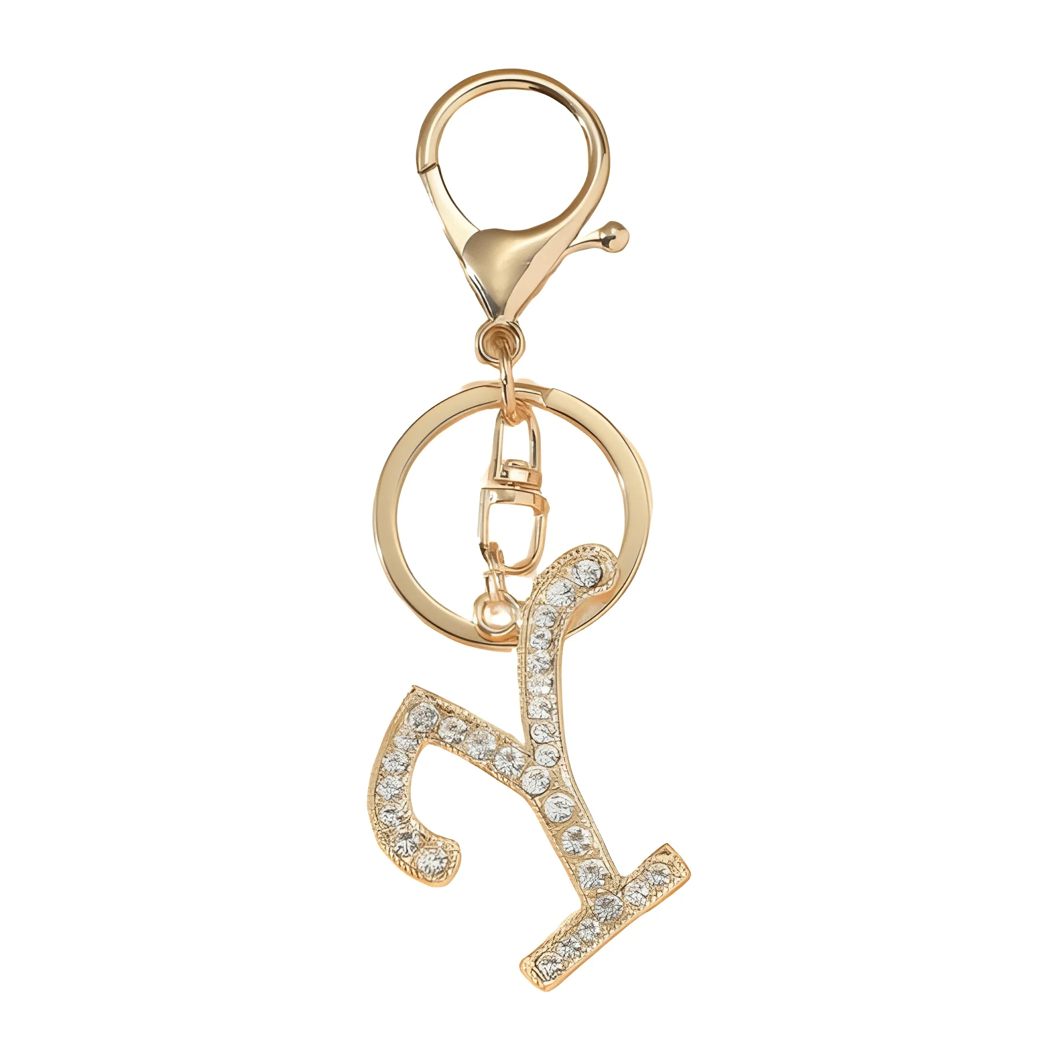 Luxe Initial – Bag Charm - Image 21