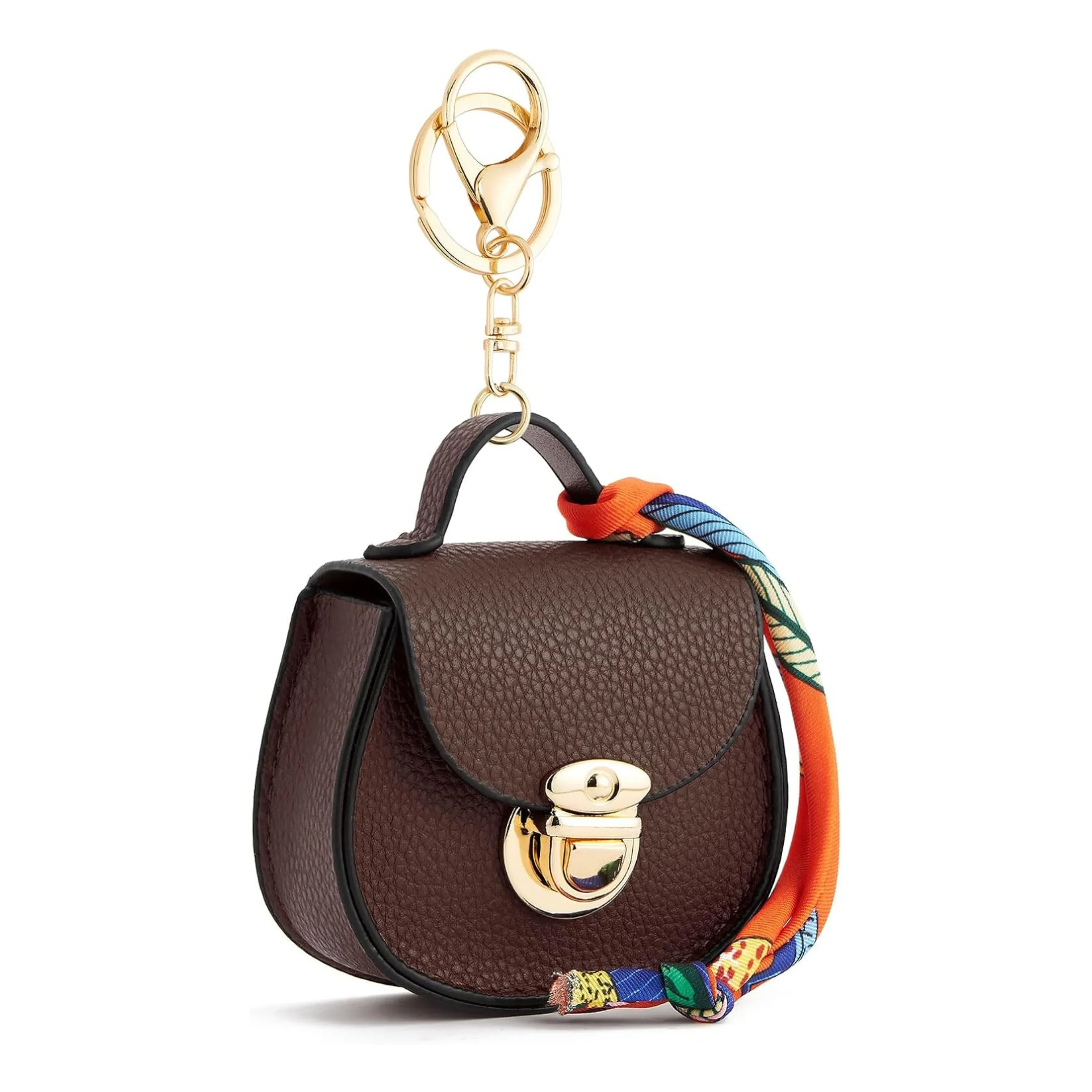 MiniScarf Purse – Bag Charm - Image 4