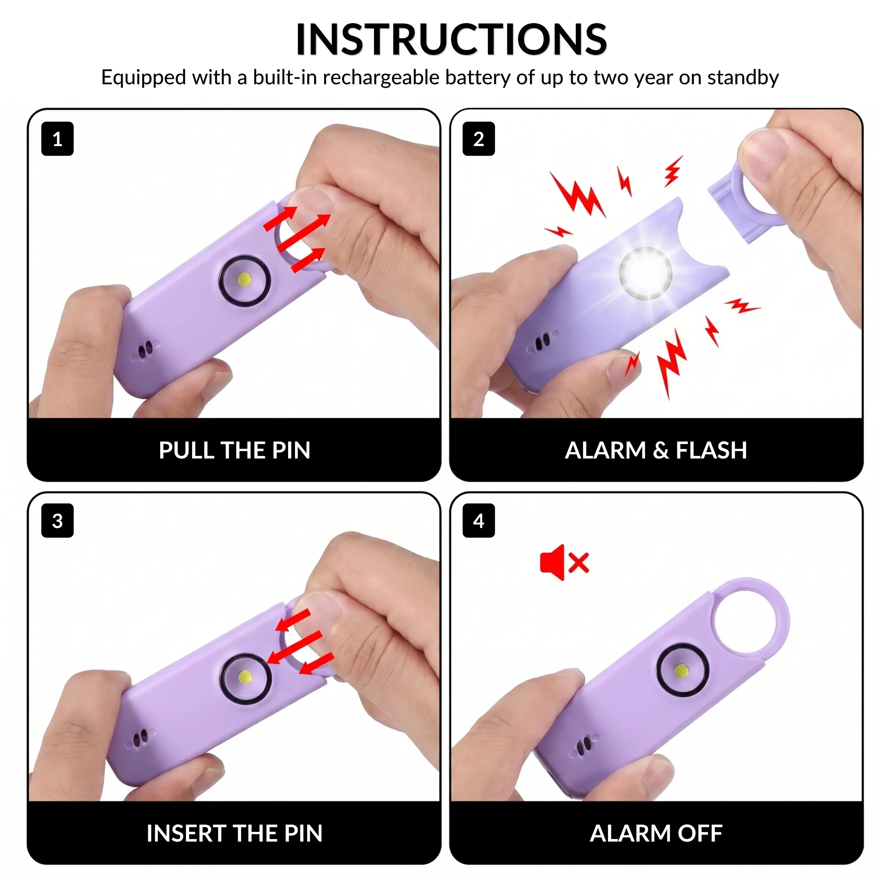 SafePin - The Personal Safety Alarm - Image 5