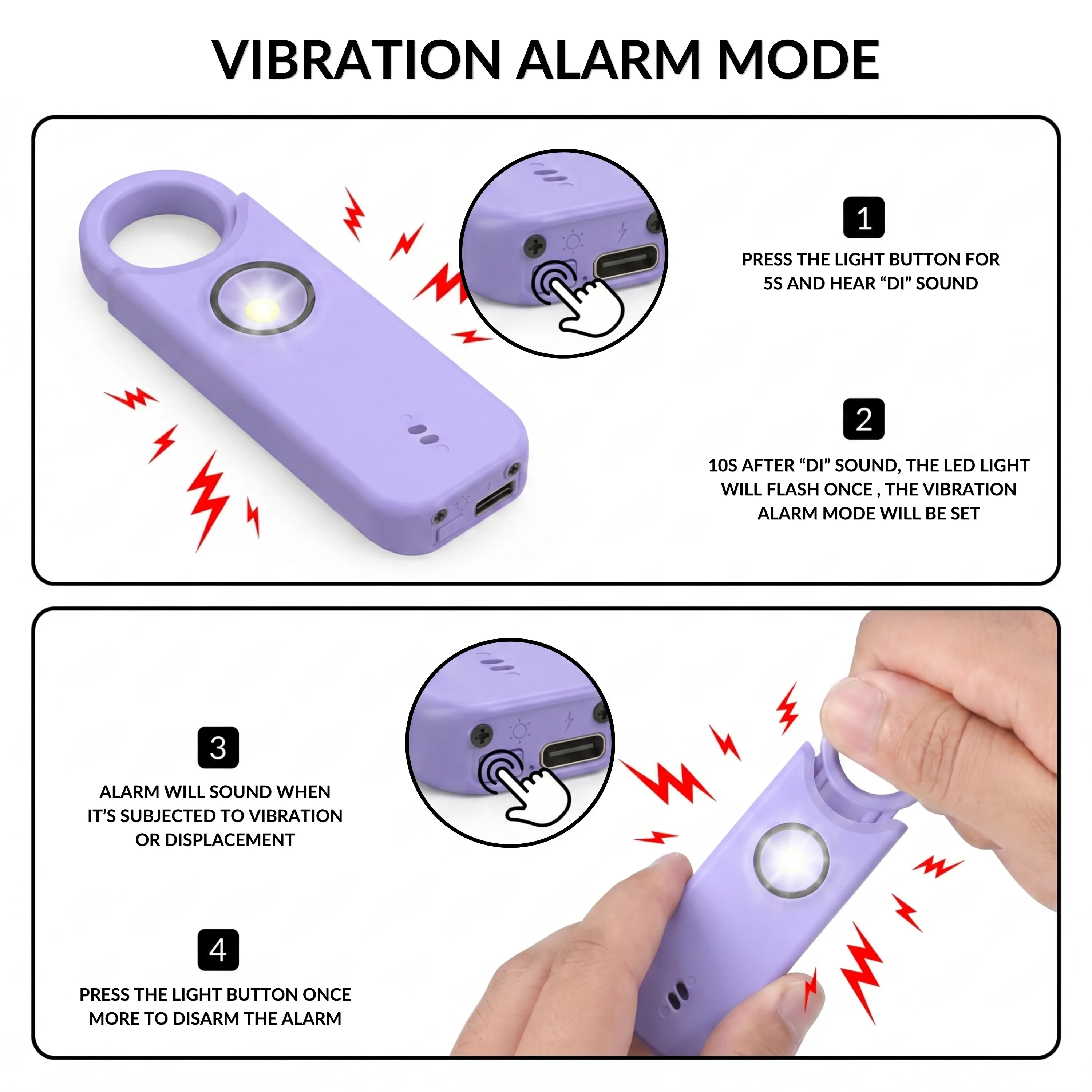 SafePin - The Personal Safety Alarm - Image 7
