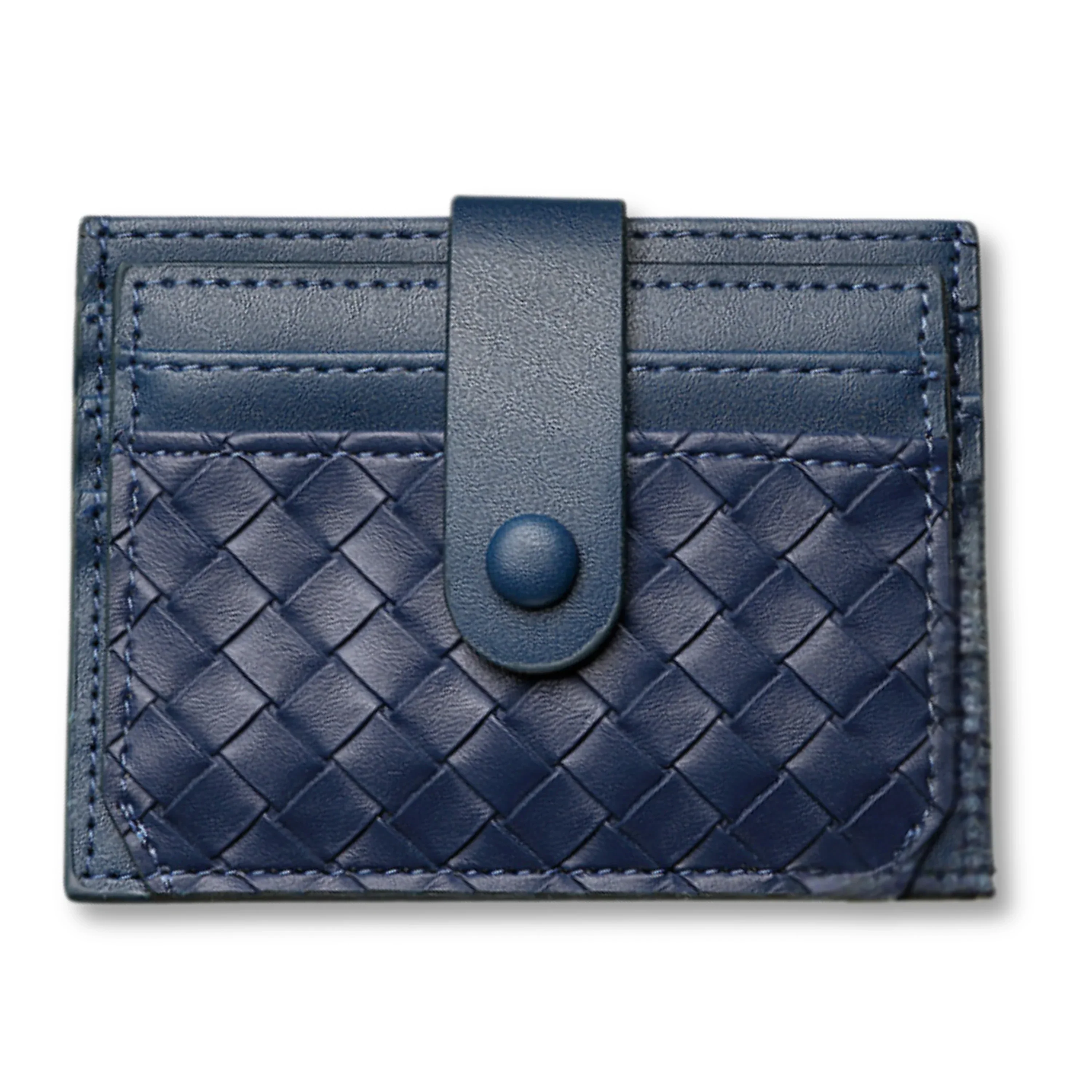 Siena – Woven Leather Wallet - Image 8