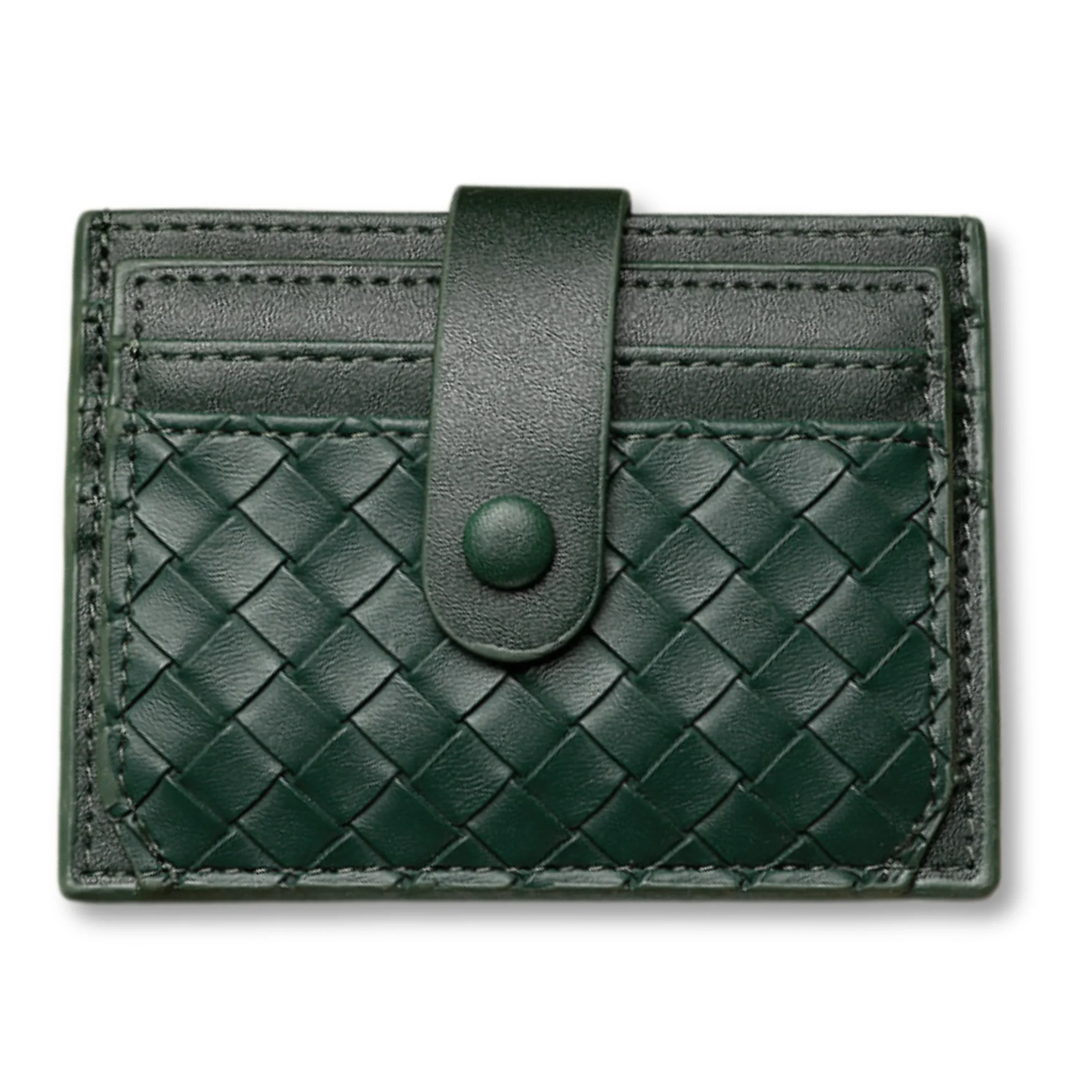 Siena – Woven Leather Wallet - Image 9